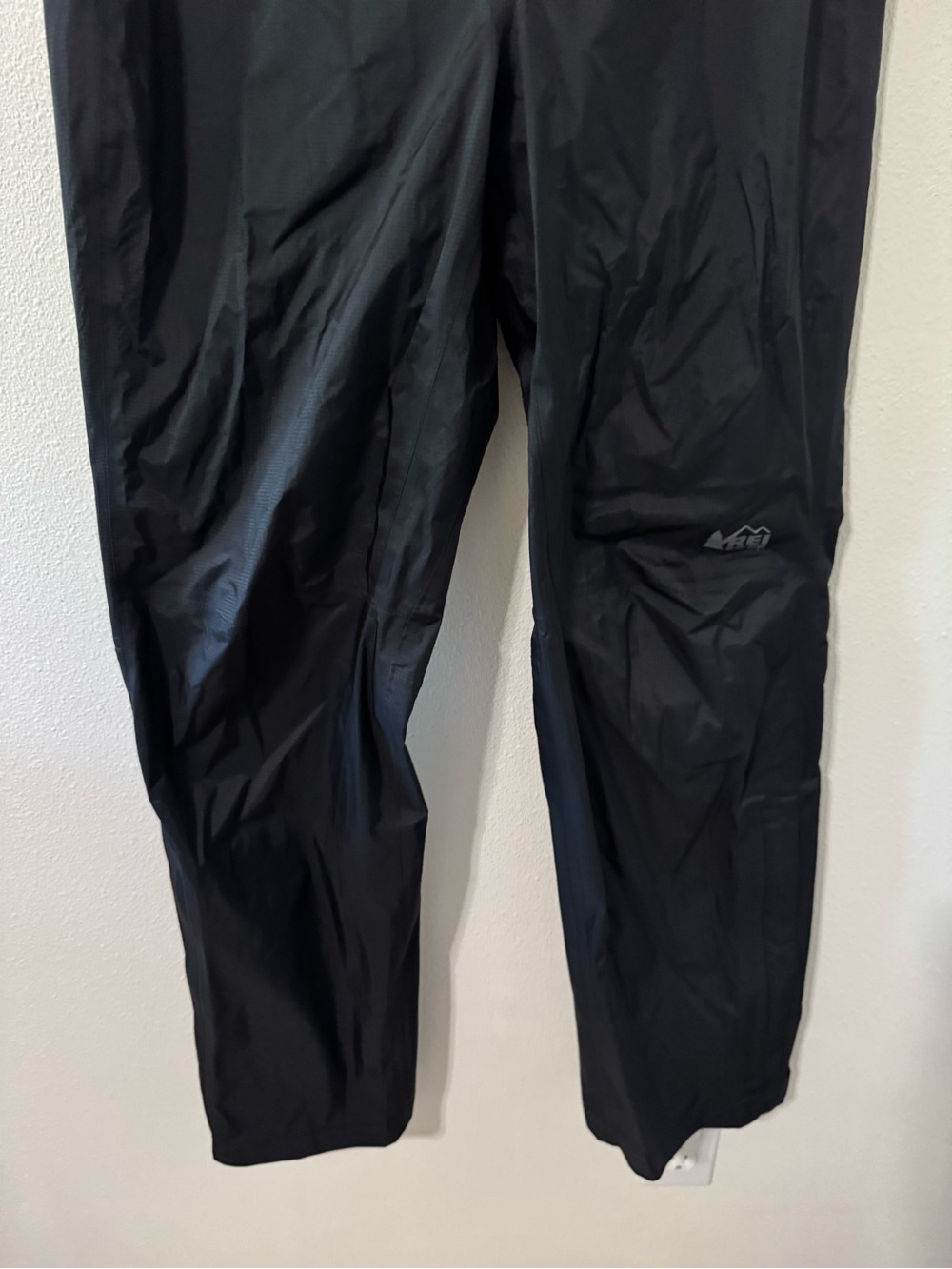 REI Co-op Rainier Rain Pants Black Waterproof Outdoor Hiking 2023-Small - Picture 5 of 13